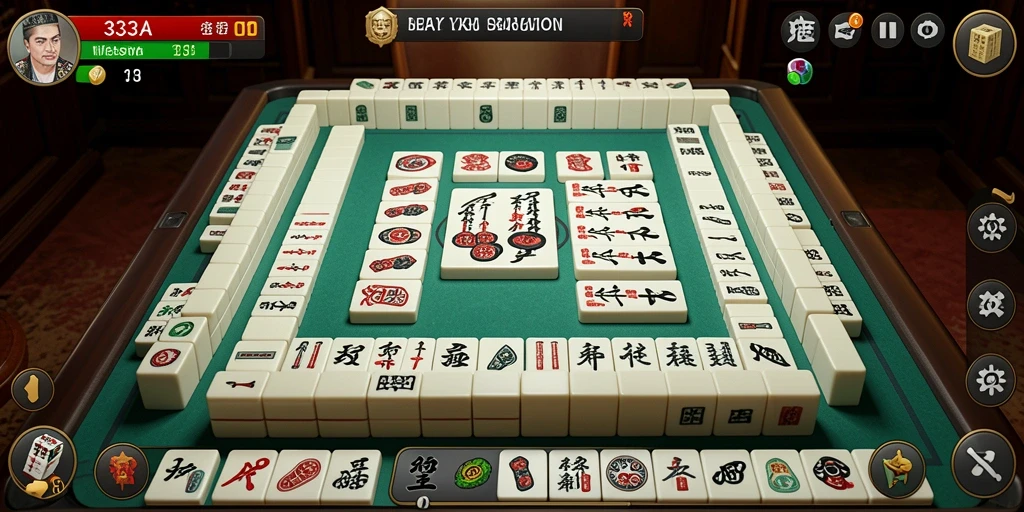 Tampilan gameplay 333A yang penuh warna dan seru.