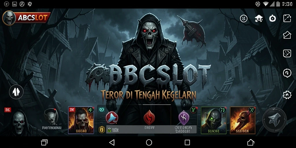 Gameplay menegangkan dengan atmosfer mencekam di ABCSLOT.