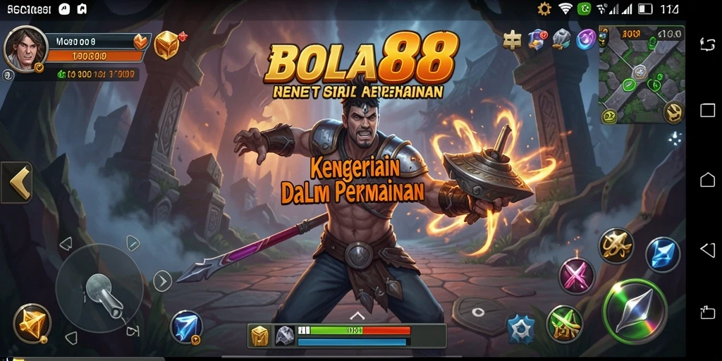 Gameplay menegangkan dalam suasana kegelapan menyeramkan.