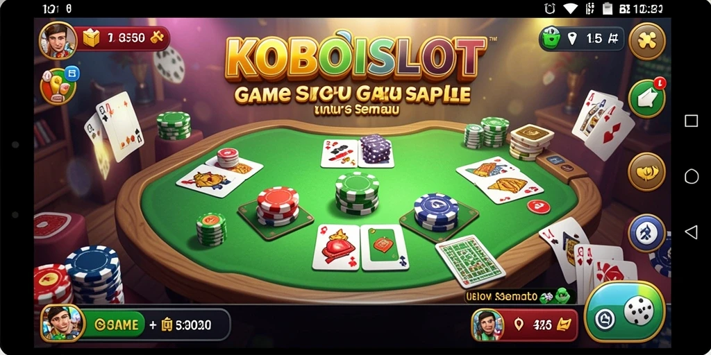 Tampilan permainan Gaple yang menarik di KOBOISLOT.
